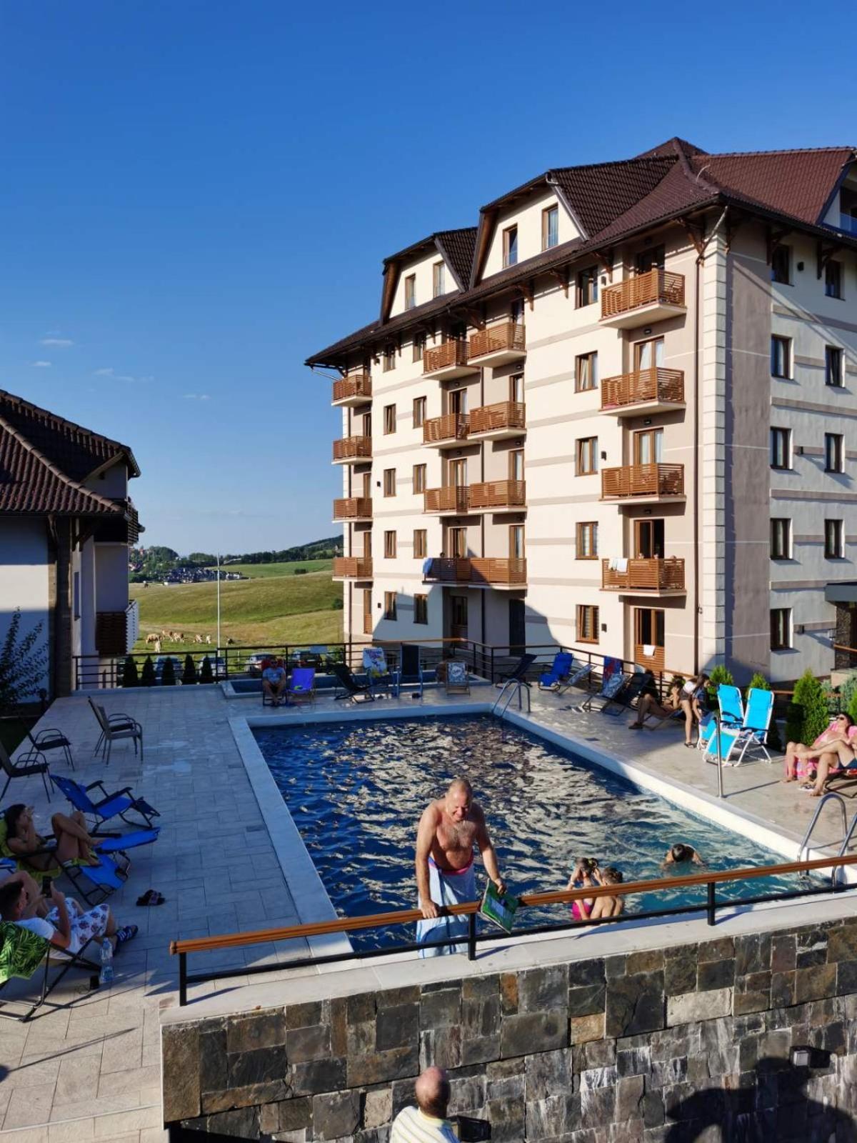Zlatibor Hills Apartments Wellnes & Spa Zewnętrze zdjęcie